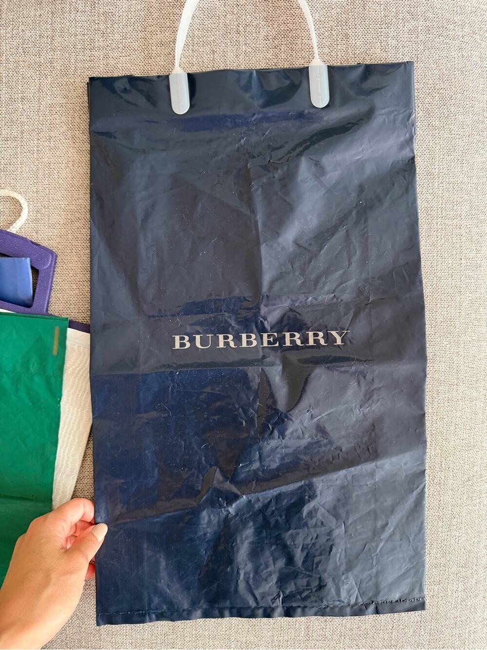 🗽Burberry Shopping Bag